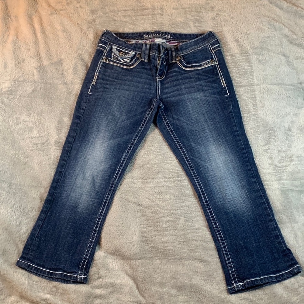 Maurices Denim Jean Capris